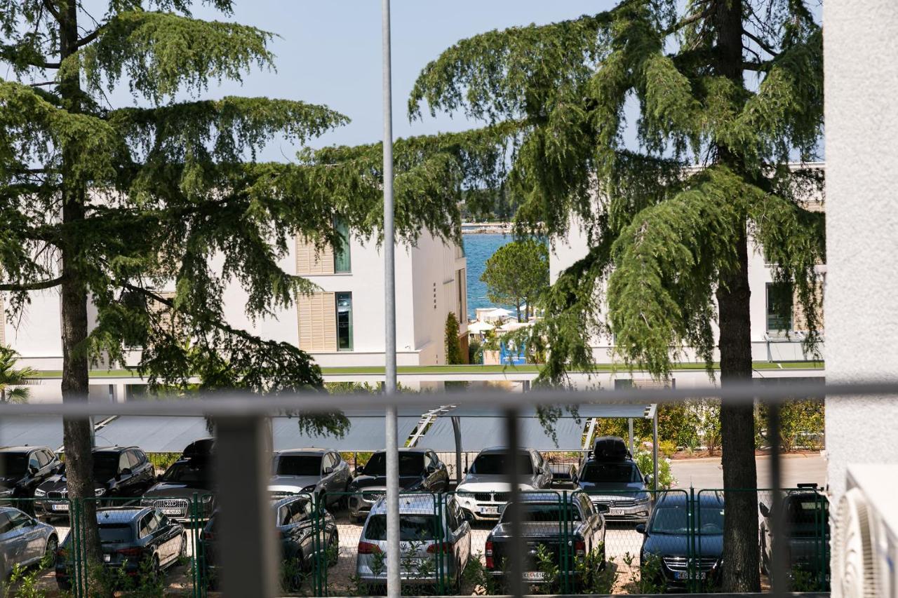Nadija Apartmani Poreč Exteriör bild